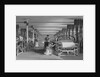 Print Depicting Power Loom Weaving at a Factory by Anonymous