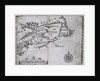 Early 17th-Century Map of the North American Coast from Cape Cod to Newfoundland by Anonymous