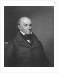 John Quincy Adams by John Wesley Paradise