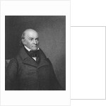 John Quincy Adams by John Wesley Paradise