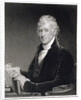 Portrait Engraving of David Humphries by Anonymous