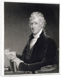 Portrait Engraving of David Humphries by Anonymous