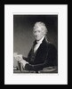 Portrait Engraving of David Humphries by Anonymous