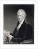 Portrait Engraving of David Humphries by Anonymous