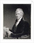 Portrait Engraving of David Humphries by Anonymous