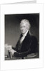 Portrait Engraving of David Humphries by Anonymous