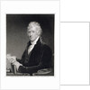 Portrait Engraving of David Humphries by Anonymous