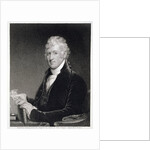 Portrait Engraving of David Humphries by Anonymous