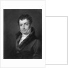 Washington Irving by Danforth