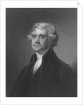 Thomas Jefferson by Henry Bryan Hall