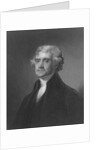 Thomas Jefferson by Henry Bryan Hall