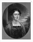 Lydia Huntly Sigourney by Charles Kennedy Burt