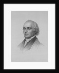 Portrait Engraving of Joseph Story by Anonymous