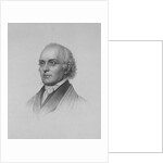 Portrait Engraving of Joseph Story by Anonymous