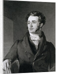Portrait Engraving of Jared Sparks by Anonymous