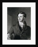 Portrait Engraving of Jared Sparks by Anonymous
