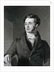 Portrait Engraving of Jared Sparks by Anonymous