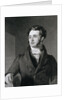 Portrait Engraving of Jared Sparks by Anonymous