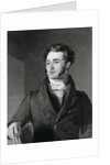 Portrait Engraving of Jared Sparks by Anonymous