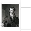 Portrait Engraving of Jared Sparks by Anonymous