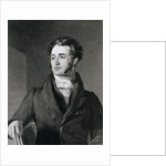 Portrait Engraving of Jared Sparks by Anonymous
