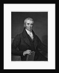 John Marshall by Asher Brown Durand