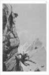 Illustration of an Accident by Edward Whymper