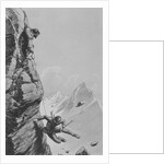 Illustration of an Accident by Edward Whymper