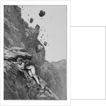 A Cannonade of the Matterhorn by Edward Whymper