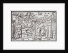 Print of Arabian Astrologers Examining the Sky from In Somnium Scipionis by Ambrosius Macrobius