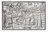 Print of Arabian Astrologers Examining the Sky from In Somnium Scipionis by Ambrosius Macrobius