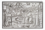 Print of Arabian Astrologers Examining the Sky from In Somnium Scipionis by Ambrosius Macrobius