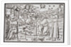 Print of Arabian Astrologers Examining the Sky from In Somnium Scipionis by Ambrosius Macrobius