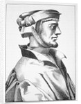 Portrait of Agrippa Von Nettesheim by Anonymous