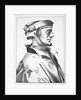 Portrait of Agrippa Von Nettesheim by Anonymous