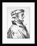 Portrait of Agrippa Von Nettesheim by Anonymous