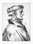 Portrait of Agrippa Von Nettesheim by Anonymous