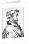 Portrait of Agrippa Von Nettesheim by Anonymous