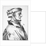 Portrait of Agrippa Von Nettesheim by Anonymous
