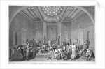 Women Washing in Public Turkish Bath by Anonymous