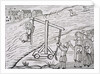 Woman Accused of Witch Craft is Lowered into a River by Anonymous