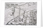 Woman Accused of Witch Craft is Lowered into a River by Anonymous