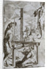 The Two Rules of Perspective Practice Engraving by Jacopo Barozzi da Vignola