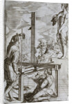 The Two Rules of Perspective Practice Engraving by Jacopo Barozzi da Vignola