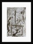The Two Rules of Perspective Practice Engraving by Jacopo Barozzi da Vignola