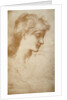 Portrait of a Young Woman by Edward Burne Jones