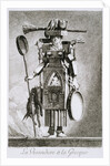 La Vivandier a la Greque by Ennemond Alexandre Petitot