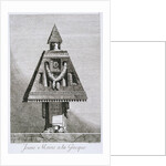 Jeune Moine a la Greque by Ennemond Alexandre Petitot