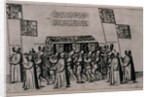 Funeral Cortege of Sir Philip Sidney by Theodor de Bry