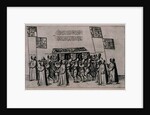 Funeral Cortege of Sir Philip Sidney by Theodor de Bry